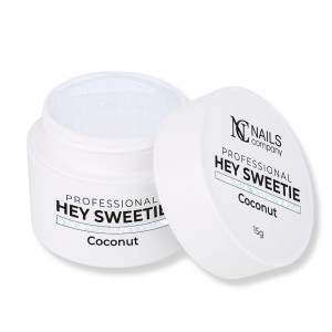 Hey Sweetie Builder Gel - Coconut 15g