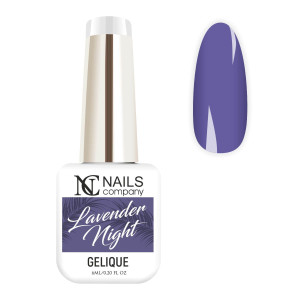 Lakier hybrydowy - Lavender Night