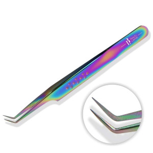 Pęseta - CL-5 Multicolor w gwiazdki