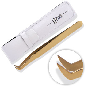 Pęseta - GOLD VOLUME L Z ETUI