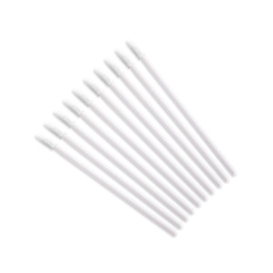 Aplikatory welurowe WHITE