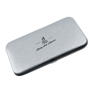 Etui magnetyczne na pęsety - kolor srebrny