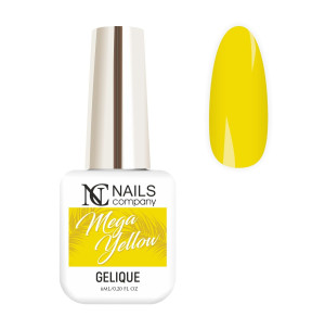 Lakier hybrydowy - Mega Yellow