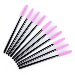 Silikonowe szczoteczki do rzęs LIGHT PINK