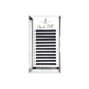 Mink Matt Lashes  C | 0,05 | 7 mm