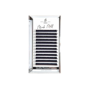 Mink Matt Lashes  C | 0,05 | 8 mm