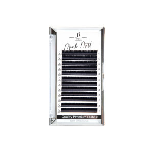 Mink Matt Lashes  C | 0,07 | 10 mm