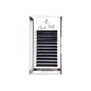 Mink Matt Lashes  C | 0,07 | 9 mm
