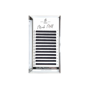 Mink Matt Lashes  C | 0,10 | 7 mm
