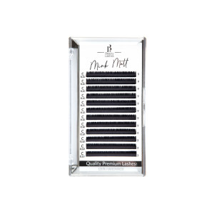 Mink Matt Lashes  C | 0,10 | 9 mm
