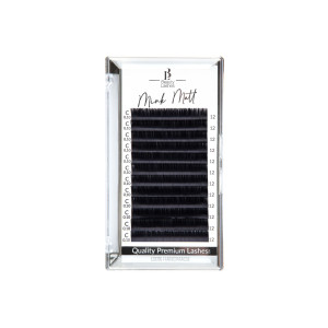 Mink Matt Lashes  C | 0,15 |  12 mm
