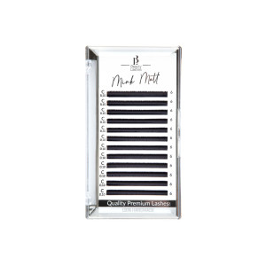Mink Matt Lashes  C | 0,15 |  6 mm