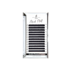 Mink Matt Lashes  C | 0,15 | 8 mm