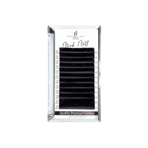 Mink Matt Lashes  D | 0,07 |  13 mm