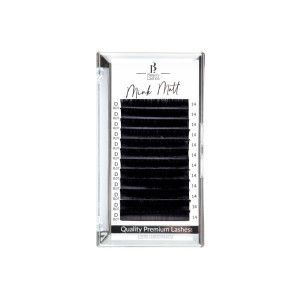 Mink Matt Lashes  D | 0,07 |  14 mm