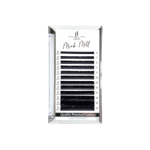 Mink Matt Lashes  D | 0,07 |  MIX
