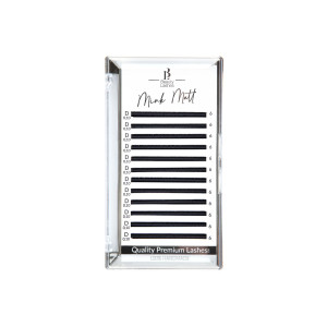 Mink Matt Lashes  D | 0,10 | 6 mm