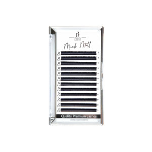 Mink Matt Lashes  D | 0,10 | 9 mm
