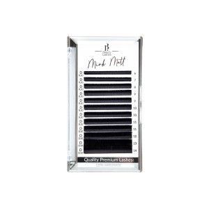 Mink Matt Lashes  D | 0,10 | MIX