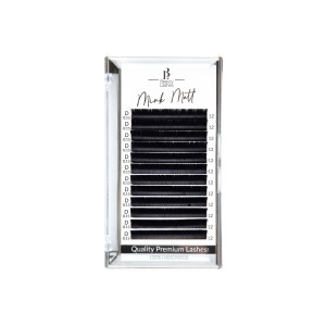 Mink Matt Lashes  D | 0,15 | 12 mm