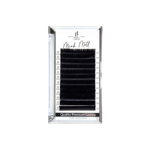 Mink Matt Lashes  D | 0,15 | 13 mm