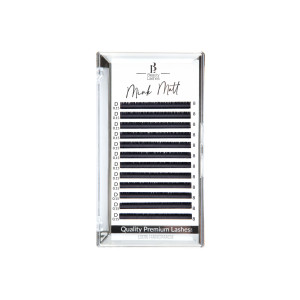 Mink Matt Lashes  D | 0,15 | 8 mm