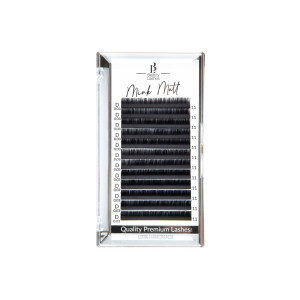 Mink Matt Lashes D | 0,03 | 11 mm