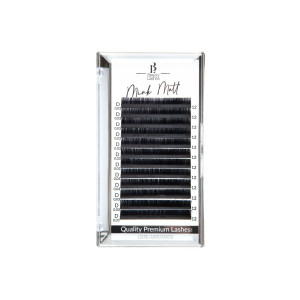 Mink Matt Lashes D | 0,03 | 12 mm