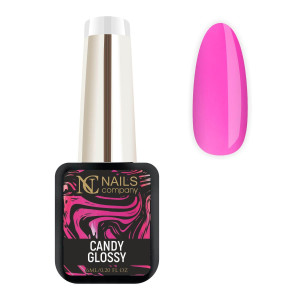 Lakier hybrydowy - Candy Glossy