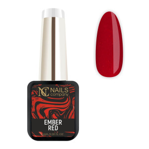 Lakier hybrydowy - Ember Red