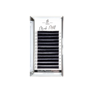 Mink Matt Lashes D | 0,05 | 12 mm