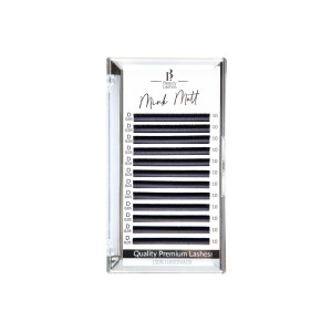 Mink Matt Lashes D | 0,05 | 10 mm