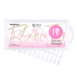 Flexi Tips Short Almond