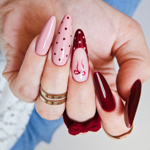 Inspiracja - Coquette Nails