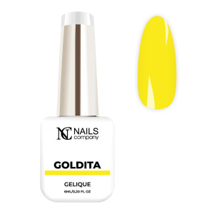 Lakier hybrydowy - Goldita