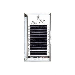 Mink Matt Lashes D | 0,05 | 12 mm | OUTLET