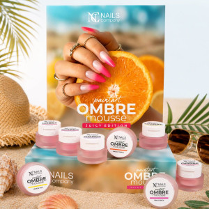 Zestaw Paintart Ombre Mousse Juicy Edition 12 szt.