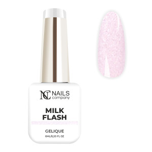 Lakier hybrydowy - Milk Flash