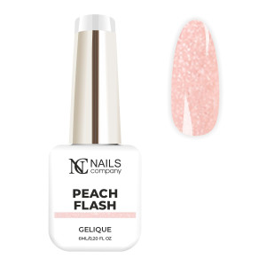 Lakier hybrydowy - Peach Flash