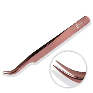Pęseta - Round Rose Gold | OUTLET