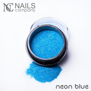 Pyłek mermaid / syrenka Neon Blue