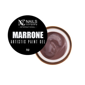Artistic Paint Gel - Marrone