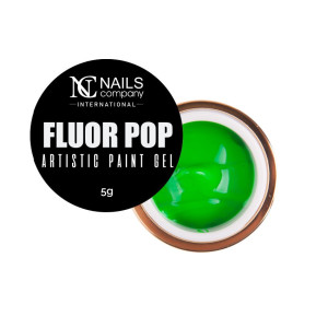 Artistic Paint Gel - Fluor Pop