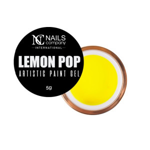 Artistic Paint Gel - Lemon Pop