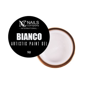 Artistic Paint Gel - Bianco