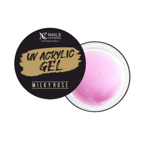 UV Acrylic Gel - Milky Rose 15g