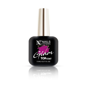 Glam Top Coat - Pink 11 ml