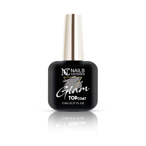Glam Top Coat Silver 11 ml