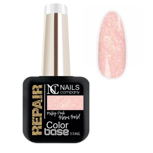 Repair Base Milky Pink Glam Gold 11 ml