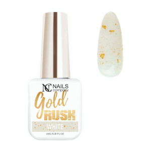Lakier hybrydowy Gold Rush White